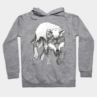 Wolf in Sheep Clothing Hoodie